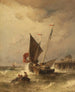 Zeemansschilderij - Theodor Alexander Weber — weergave van het kunstwerk