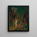 Le Décaméron Le Jardin de la Villa - Theodor Baierl — ingelijst kunstwerk aan de muur