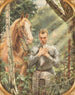 van het ridderorde schilderij - Theodor Bohnenberger — weergave van het kunstwerk