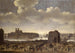 Het dok en de brug van de Tournelle rond 1646 - Theodor Dirck Matham — weergave van het kunstwerk