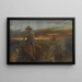 Onbekend - Theodor Kaufmann — ingelijst kunstwerk aan de muur
