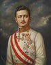 L'keizer Karel I van Oostenrijk - Theodor Mayerhofer — weergave van het kunstwerk