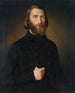 Portret van theoloog Carl Scholl - Theodor Schultz — weergave van het kunstwerk