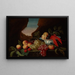 Natuurstudie met fruit en een kreeft - Theodor Smits — ingelijst kunstwerk aan de muur
