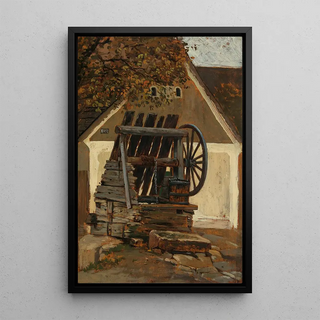 Theodor Von Hrmann - A Water Well.webp