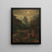 on the Glacier Guard Trafoi on the Stelvio Pass - Theodor von Hermann — framed artwork on a wall