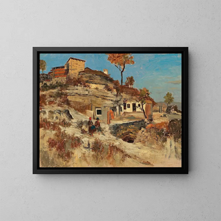 Theodor Von Hrmann - Sdliche Landschaft.webp