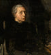 Theodora De Graaf de moeder van de kunstenaar - Jakob Smits — weergave van het kunstwerk