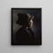 Meisje uit München - Theodore Clement Steele — ingelijst kunstwerk aan de muur