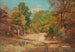 On the Belmont Road - Theodore Clement Steele — artwork view