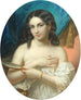 in de boudoir - Henri Fantin-Latour — weergave van het kunstwerk