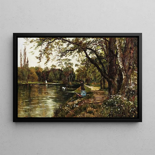 Theodore Hines - A stroll In Spring.webp