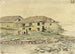 Bâtiments en ruïne Alaska 1884 - Theodore J. Richardson — weergave van het kunstwerk