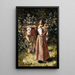 La vachère - Theodore Robinson — framed artwork on a wall