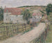 Le Vieux Moulin - Theodore Robinson — weergave van het kunstwerk