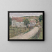 Le Vieux Moulin - Theodore Robinson — ingelijst kunstwerk aan de muur
