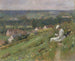 La vallée d'Arconville - Theodore Robinson — weergave van het kunstwerk