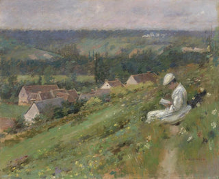 Theodore Robinson - The Valley of Arconville.webp