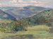 Heuvel van Vermont - Theodore Robinson — weergave van het kunstwerk