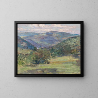 Theodore Robinson - Vermont Hill.webp