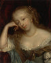 Portret van een dame - Theodore Russell — weergave van het kunstwerk