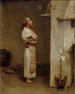 Devotie - Theodoros Ralli — weergave van het kunstwerk