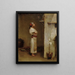 Devotie - Theodoros Ralli — ingelijst kunstwerk aan de muur