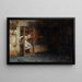 Goede Vrijdag De christelijke vestale - Theodoros Ralli — ingelijst kunstwerk aan de muur