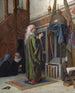 In de moskee - Theodoros Ralli — weergave van het kunstwerk