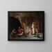 De Turkse buit gevangene - Theodoros Ralli — ingelijst kunstwerk aan de muur