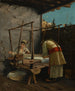 De Wevers Arachova - Theodoros Ralli — weergave van het kunstwerk