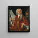 Adriaan Valckenier 1737-1741 - Theodorus Justinus Rheen — ingelijst kunstwerk aan de muur