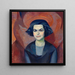 Theresa Helburn - Marion H Beckett — ingelijst kunstwerk aan de muur