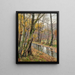Motief van het late herfst van Hadersdorf - Thérèse Schachner — ingelijst kunstwerk aan de muur
