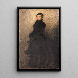 Thobald Chartran - Portrait de la mre de lartiste Mme Dillon.webp