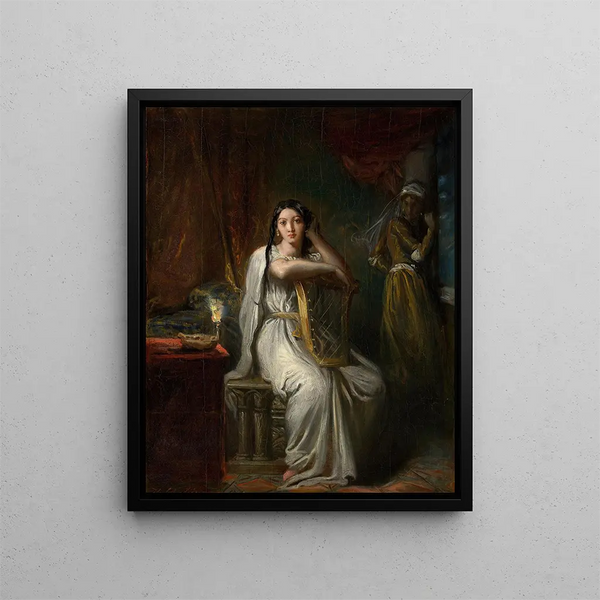 Thodore Chassriau - Desdemona The Song of the Willow.webp