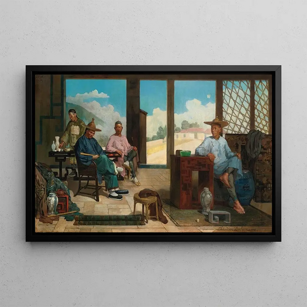 Thodore Didier Delamarre - Afternoons rest.webp