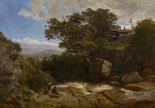 Thodore Fourmois - Landscape in the Dauphin.webp