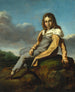 Alfred Dedreux 1810-1860 kind - Théodore Géricault — weergave van het kunstwerk