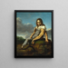 Alfred Dedreux 1810-1860 kind - Théodore Géricault — ingelijst kunstwerk aan de muur