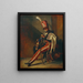 De trompettist van de Hussards van Orléans - Théodore Géricault — ingelijst kunstwerk aan de muur