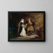 La Fiancée d'Abydos - Théodore Géricault — ingelijst kunstwerk aan de muur