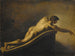 van een liggende man - Théodore Géricault — weergave van het kunstwerk