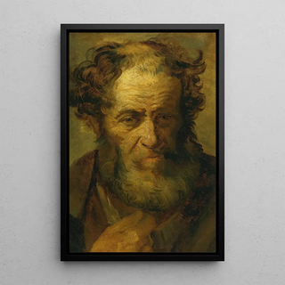 Thodore Gricault - Portrait De Vieillard.webp