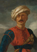 Portret van mameluk - Théodore Géricault — weergave van het kunstwerk