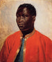 Portret van een neger - Théodore Géricault — weergave van het kunstwerk