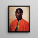 Portret van een neger - Théodore Géricault — ingelijst kunstwerk aan de muur