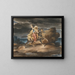 Le Giaour - Théodore Géricault — ingelijst kunstwerk aan de muur