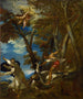 De marteling van Sint-Pieter - Théodore Géricault — weergave van het kunstwerk
