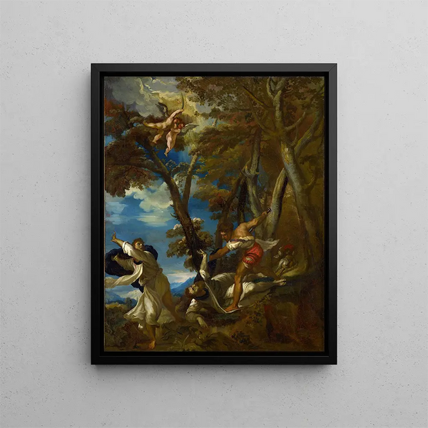 Thodore Gricault - The Martyrdom Of St Peter.webp